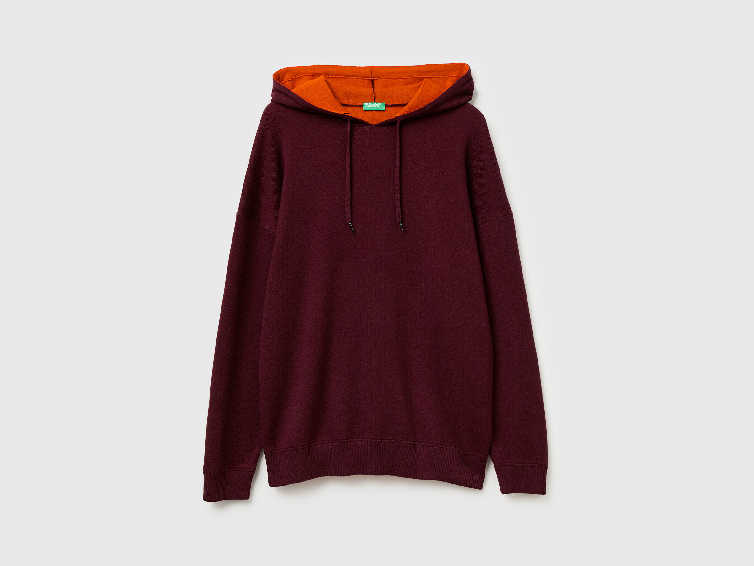 SWEATER W/HOOD Hombre image number 5